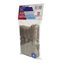 Лён РФ косичка пакет 50-200г AquaflaxNano купить в Самаре | "Проконсим"