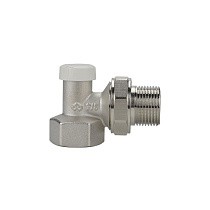 Клапан радиат. настроечный DN 20 PN 10 угловые 3/4'' под шестигранник муфта-штуцер VARMEGA купить в Самаре | "Проконсим"