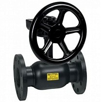 Краны стальные шаровые цельносварные DN 125-300 PN 16 фланцевые ISO с редуктором Broen Ballomax купить в Самаре | "Проконсим"