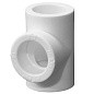 Тройник переходной ПП 110-90-110 PN 25 белый Pro Aqua PA14600P купить в Самаре | "Проконсим"