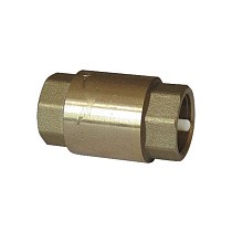 Клапаны обратные пружинные DN 15-100 PN 10 латунные муфтовые пластиковый шток SGL купить в Самаре | "Проконсим"