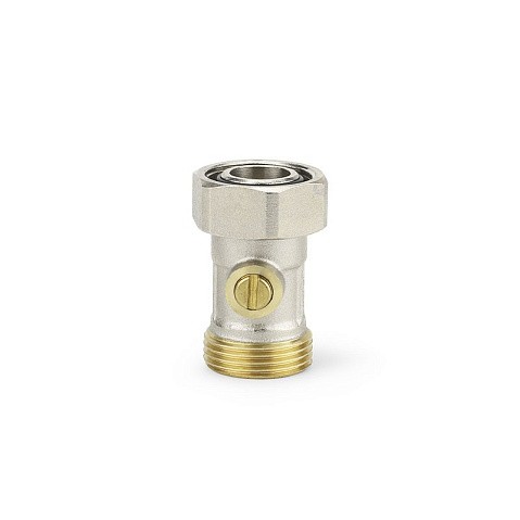 Узелы нижнего подключения VARMEGA VM143 DN20 прямой однотрубный 3/4''x3/4'' евроконус муфта-штуцер купить в Самаре | "Проконсим"