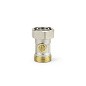 Узелы нижнего подключения VARMEGA VM143 DN20 прямой однотрубный 3/4''x3/4'' евроконус муфта-штуцер купить в Самаре | "Проконсим"