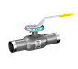 Кран стальной шаровой цельносварной LD Regula, DN 25 PN 40, 230мм, стандартнопроходной, приварной с ручкой купить в Самаре | "Проконсим"