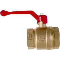 Краны латунные шаровые 11Б27фт1М DN 15-50 PN 40 рычаг муфта-муфта Valfex.214 DeltaPro купить в Самаре | "Проконсим"