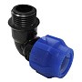Отвод компрессионный Valfex DN-50 PN-16 G-1 1/2'' НР