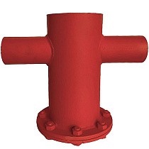 Грязевики абонентские вертикальные DN 40-250 PN 16 приварные ПРОМИНДУСТРИЯ купить в Самаре | "Проконсим"