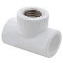 Тройник комбинированный ПП 20-1/2'' PN 25 с внутренней резьбой белый РТП 10743 купить в Самаре | "Проконсим"