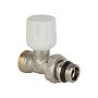 Клапан радиаторный ручной DN 15 PN10 прямой евроконусус с уплотнением MVI TR.214.04 купить в Самаре | "Проконсим"