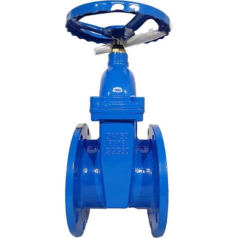 Задвижка чугунная 30ч39р DN 150 PN 10(16) с обрезиненным клином EPDM до 120гр. фланцевый ручной СИБЗТА купить в Самаре | "Проконсим" (930130205)