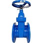 Задвижка чугунная 30ч39р DN 150 PN 10(16) с обрезиненным клином EPDM до 120гр. фланцевый ручной СИБЗТА купить в Самаре | "Проконсим" (930130205)