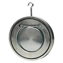 Клапаны обратные 1-створчатые поворотные DN 25-150 PN 16 стальные оцинкованные межфланцевые Беларусь купить в Самаре | "Проконсим"