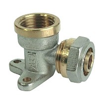 Угольник установочный ВР 16-1/2'' ТМ обжимной купить в Самаре | "Проконсим"