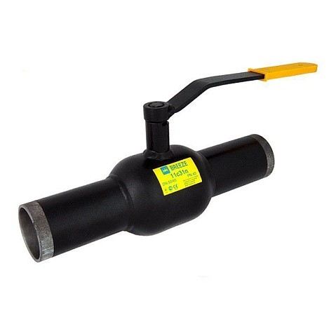 Кран стальной шаровой 11с31п DN 125-100 PN 25, приварной, 390мм, Breeze купить в Самаре | "Проконсим"