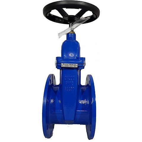 Задвижка чугунная 30ч39р DN 200 PN 10(16) с обрезиненным клином EPDM до 120гр. фланцевый ручной СИБЗТА купить в Самаре | "Проконсим" (930130206)