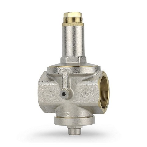 Регулятор давления VARMEGA VM128 DN 50 PN25 мембранный под манометр 18,2kv G-1/4'' никелированный купить в Самаре | "Проконсим"