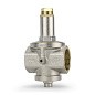 Регулятор давления VARMEGA VM128 DN 50 PN25 мембранный под манометр 18,2kv G-1/4'' никелированный купить в Самаре | "Проконсим"
