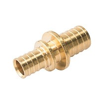 Муфты латунные для PEX-PEX труб DN 16-32 PN 16 под надвижную гильзу MVI SF.423 купить в Самаре | "Проконсим"