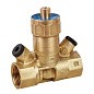 Клапан латунный балансировочный MVI BL.710.05, DN 20 PN 25 муфта-муфта термостатический для ГВС Kv до 3,1 м3/ч купить в Самаре | "Проконсим"