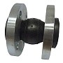 Компенсаторы резиновые DN 25-300 PN 10 со стальными фланцами купить в Самаре | "Проконсим"