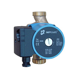  Циркуляционный насос с мокрым ротором IMP PUMPS SAN 979522018 Ду20, напор 7м. (930046394) со склада Проконсим в Самаре