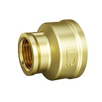 Муфты латунные DN 20-50 PN 40 муфта-муфта переходные LD Pride купить в Самаре | "Проконсим"