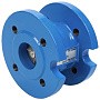 Клапаны обратные осевые DN 125-300 PN16 фланцевые до 100гр. диск чугунный РИДАН NVD-402R купить в Самаре | "Проконсим"