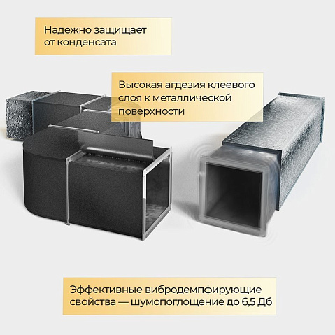 Рулон алюминиевый Energoflex Black Star Duct AL 15/1х7 купить в Самаре | "Проконсим"
