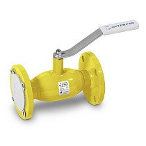 Краны стальные шаровые DN 15-200 PN 16-40 полнопроходные газовые Temper купить в Самаре | "Проконсим"