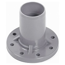 Патрубки НПВХ гладкие SDR26 DN 110-400 PN 10 с фланцем Хемкор купить в Самаре | "Проконсим"