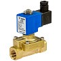 Клапаны электромагнитные DN 15-50 PN 12 латунные 220В нормально открытые NBR РИДАН EV220R купить в Самаре | "Проконсим"