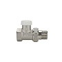 Клапан радиат. настроечный DN 15x20 PN 10 прямые евроконус 1/2х3/4'' под шестигранник c наружной резьбой VARMEGA купить в Самаре | "Проконсим"