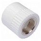 Муфта комбинированная ПП 20-1/2'' PN 25 с внутренней резьбой белая РТП 10652 купить в Самаре | "Проконсим"