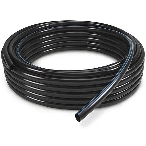 Труба напорная ПЭ 100 DN 25x2,0 PN 12,5 SDR 13,6 длина 100м черная Valfex купить в Самаре | "Проконсим"
