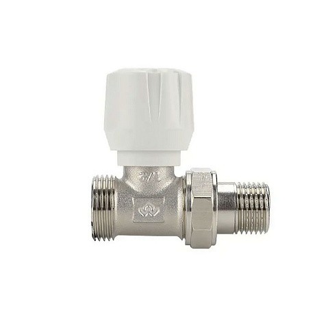 Клапан радиаторный VARMEGA VM10102 DN15x20 PN10 прямой евроконус G-1/2''х3/4'' штуцер купить в Самаре | "Проконсим"