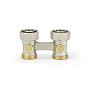 Узелы нижнего подключения VARMEGA VM141 DN20 прямой двухтрубный 3/4''x3/4'' евроконус муфта-штуцер