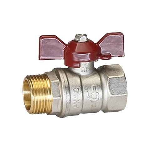 Краны латунные шаровые DN 15-32 PN 25-40 никелированные бабочка муфта-штуцер Temper серия 88 ГОСТ Р 59553 купить в Самаре | "Проконсим" Краны латунные шаровые DN 15-32 PN 25-40 никелированные бабочка муфта-штуцер Temper серия 88 ГОСТ Р 59553 купить в Самаре | "Проконсим"