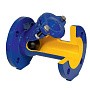 Клапан обратный шаровой чугунный DN 50 PN 16 фланцевый до 70гр. Zetkama zCHE.400D050C55 купить в Самаре | "Проконсим"