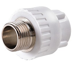  Муфта ПП 16-1/2'' PN 25 белая РВК 20416 (930659070) со склада Проконсим в Самаре