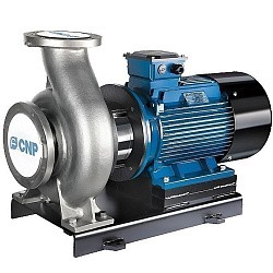  Консольно-моноблочный насос CNP NISF125 -100 -250 напор 75м., расход 200м3/ч  (930080409) со склада Проконсим в Самаре