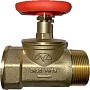 Клапан латунный пожарный прямой DN50 PN16 м-шт  Пензапромарматура КПЛП купить в Самаре | "Проконсим"