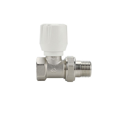 Клапан радиаторный VARMEGA VM10101 DN15 PN10 прямой G-1/2'' муфта-штуцер купить в Самаре | "Проконсим"