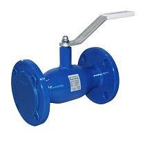 Краны стальные шаровые цельносварные DN 15-200 PN 16-40 фланцевые рычаг Temper купить в Самаре | "Проконсим"