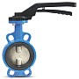 Затвор дисковый поворотный DN 80 PN 16 межфланцевый с диском из нержавеющей стали уплотнение-EPDM ручной FAF 3560080 купить в Самаре | "Проконсим"