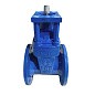 Задвижка чугунная DN 200 PN 16 с обрезиненным клином с голым штоком EPDM +ISO FAF 6000 купить в Самаре | "Проконсим" (930130018)