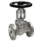 Клапан запорный (вентиль) DN 250 PN 40 с сильфонным уплотнением нержавеющая сталь фланцевый до 350 гр. АСТА В343 купить в Самаре | "Проконсим"