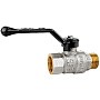Краны латунные шаровые DN 15-50 PN 25-40 никелированные рычаг муфта-штуцер LD Pride 47.303 купить в Самаре | "Проконсим"