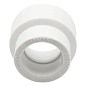 Муфта переходная ПП 125-110 PN 25 муфта-муфта белая РТП купить в Самаре | "Проконсим"