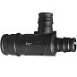 Тройник PPSU для PEX труб 40-20-40 PN 10 OP-OP под надвижную гильзу ONE PLUS купить в Самаре | "Проконсим"