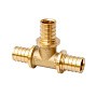 Тройники латунные для PEX-PEX труб DN 16-32 PN 16 под надвижную гильзу MVI SF.440 купить в Самаре | "Проконсим"